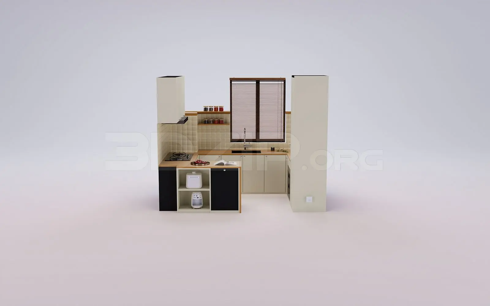 Kitchen — preview 1 (3dzip)