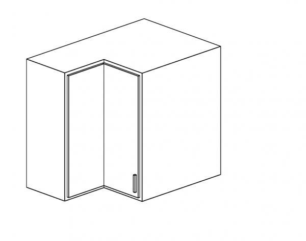 Wall Cabinet Corner with Corner Door