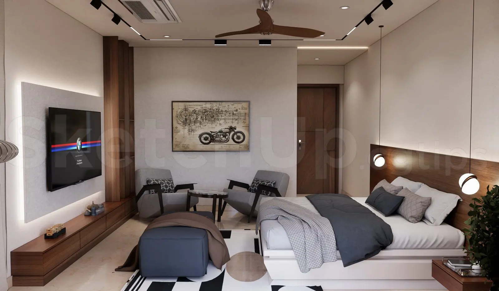 Bedroom Interior