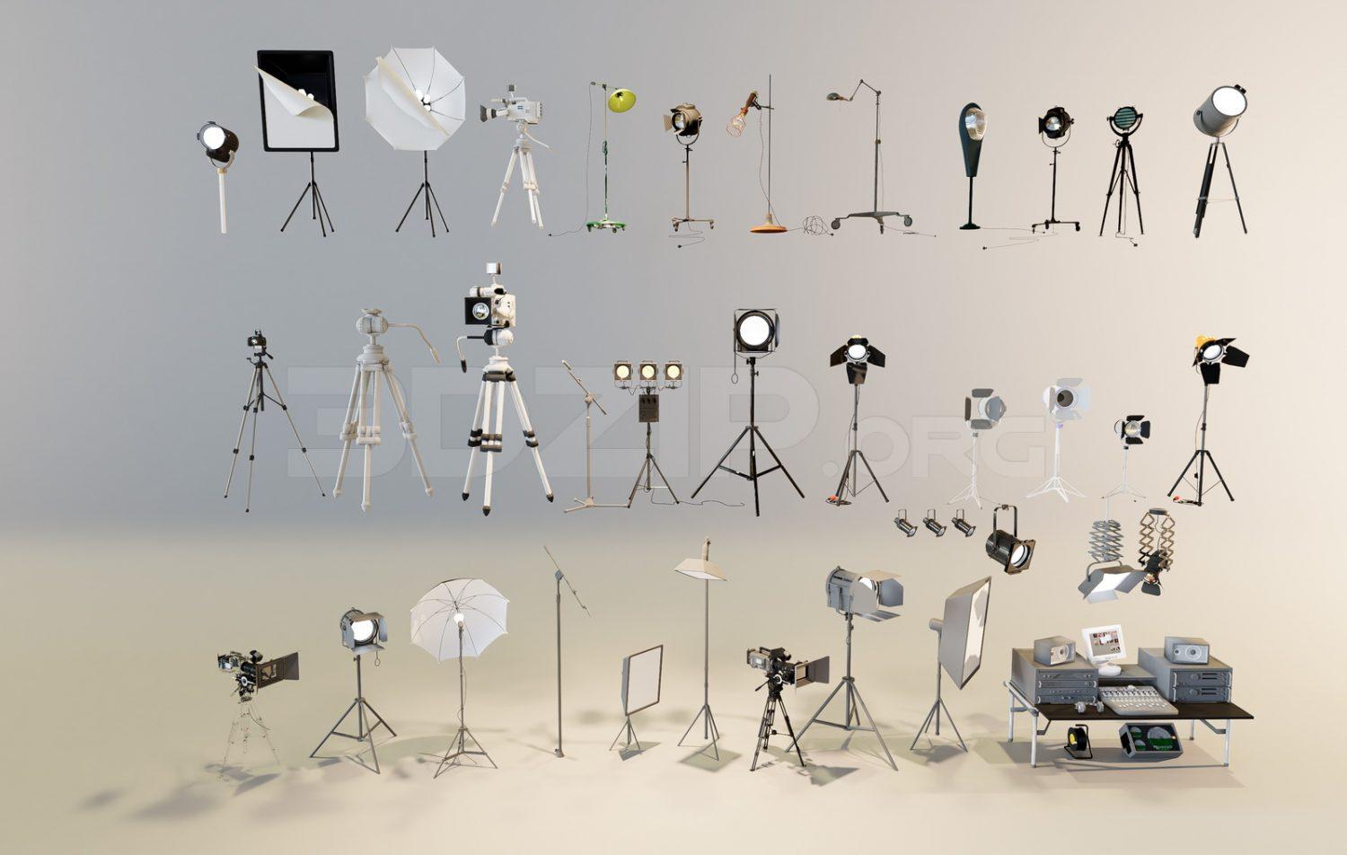 Professional Lighting for photo studios