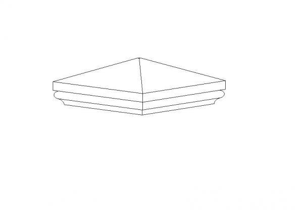 Railing Cap