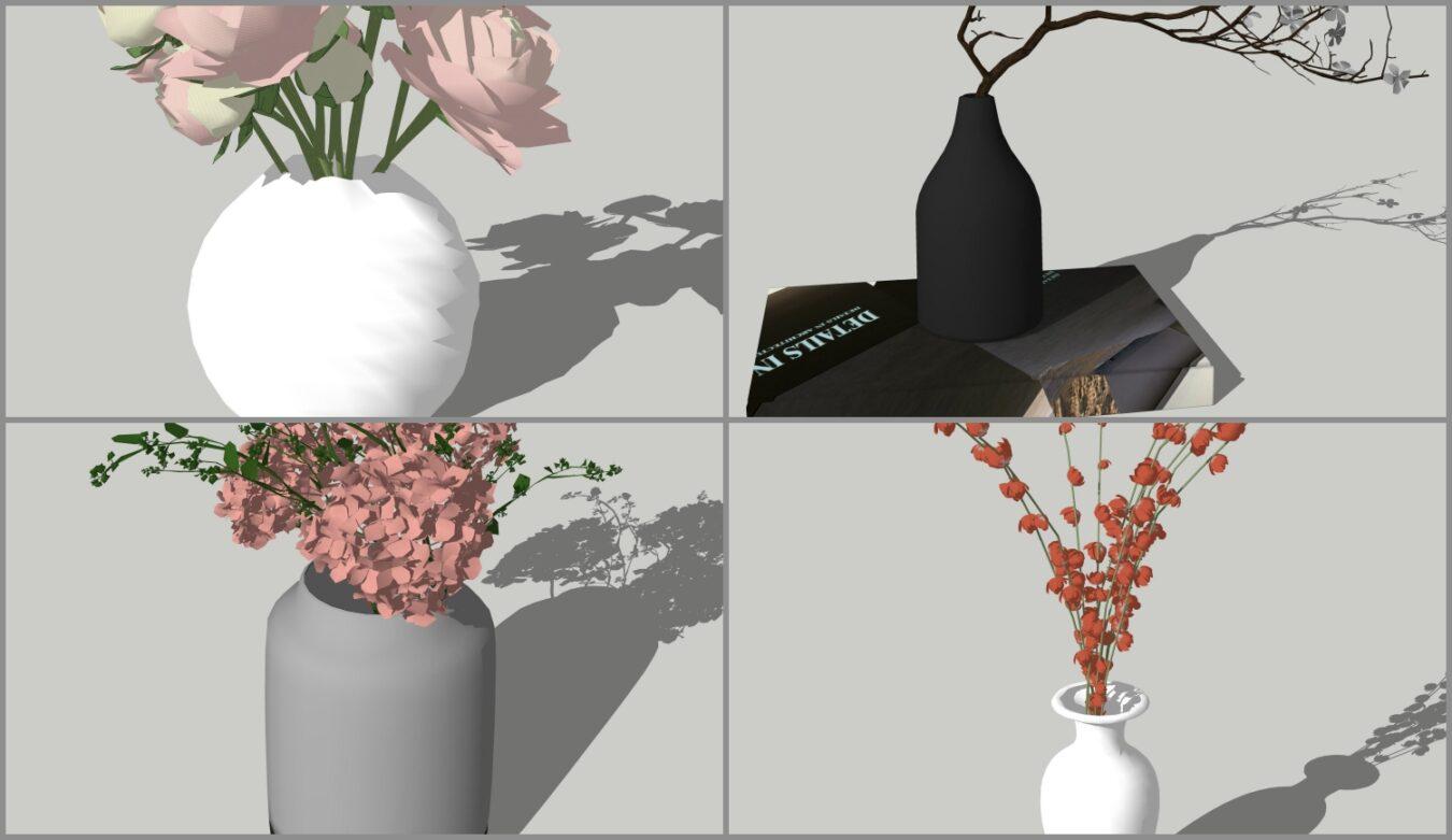 Combo Flower Decor