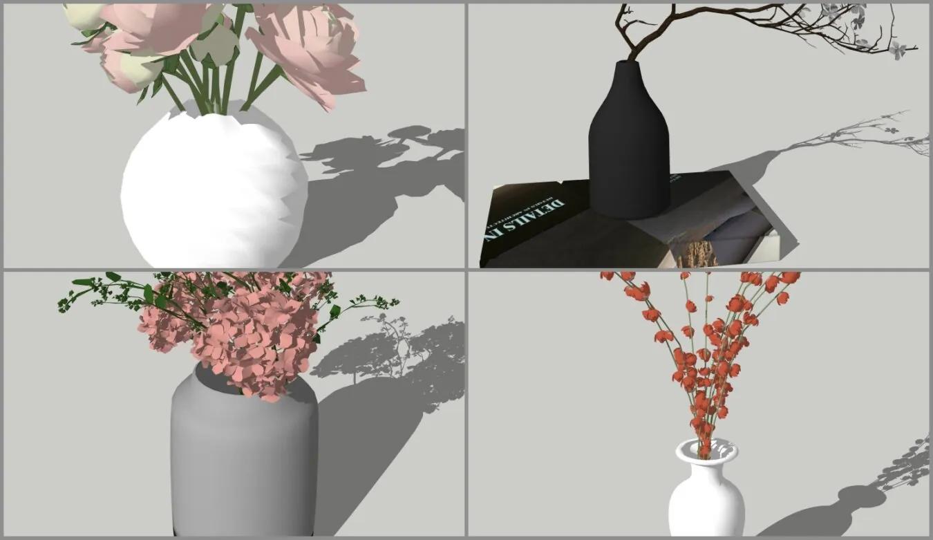 Combo Flower Decor