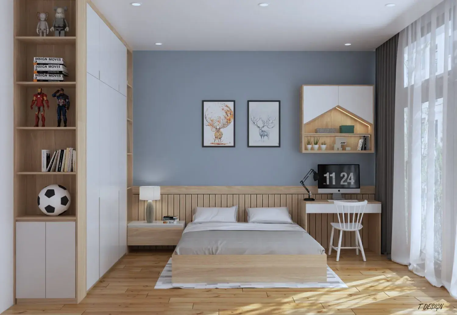Children Room Interior