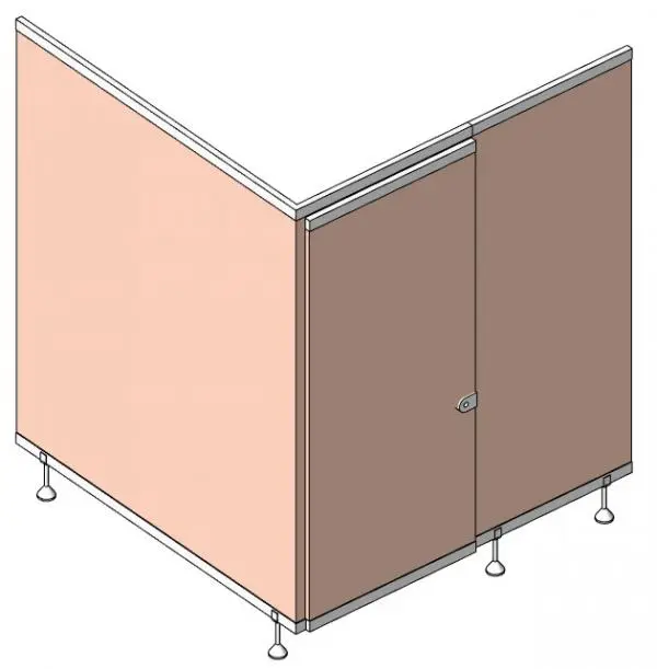 Cubical Corner Wall