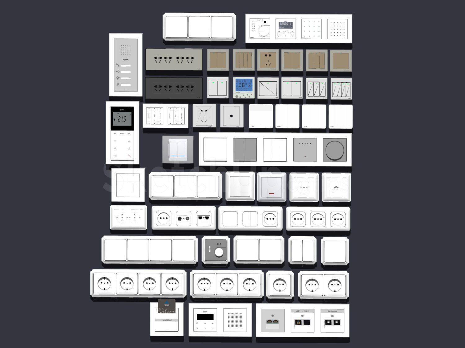 Electrical Outlets And Switches