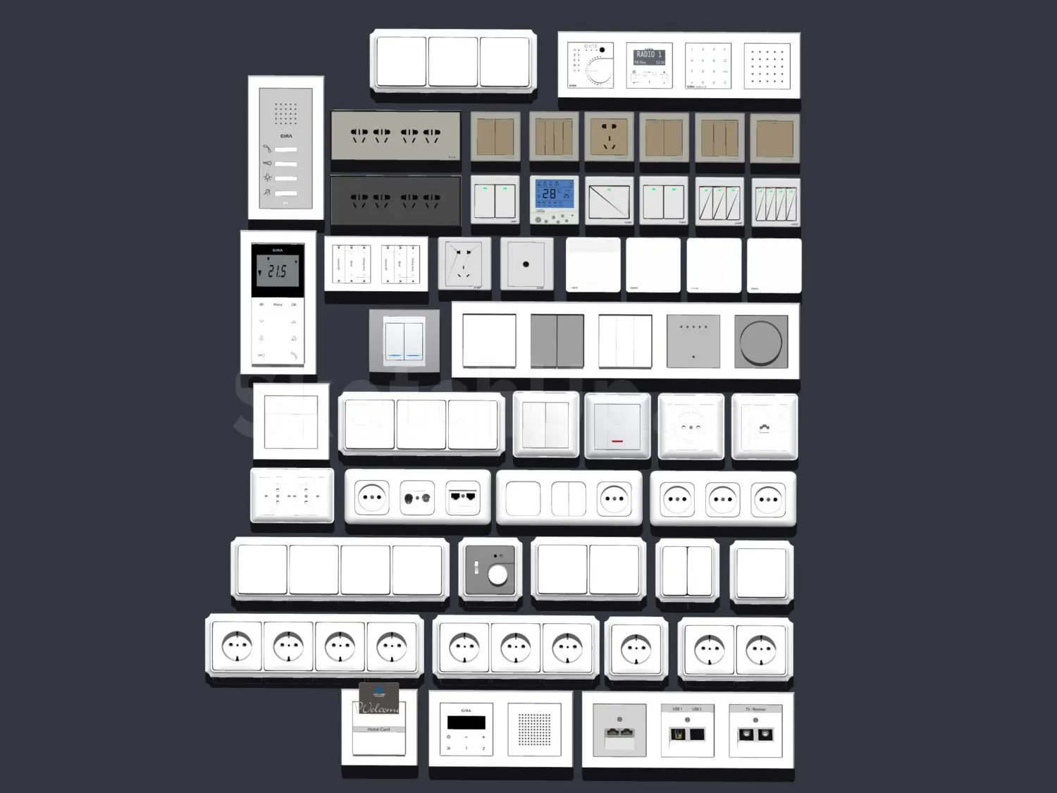 Electrical Outlets And Switches