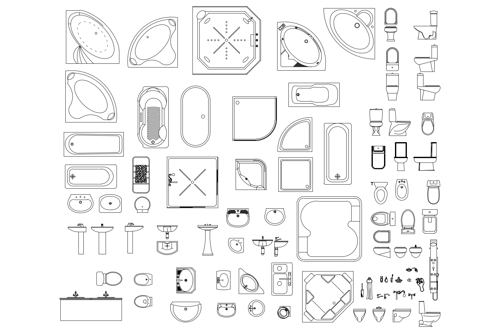 Sanitary ware set