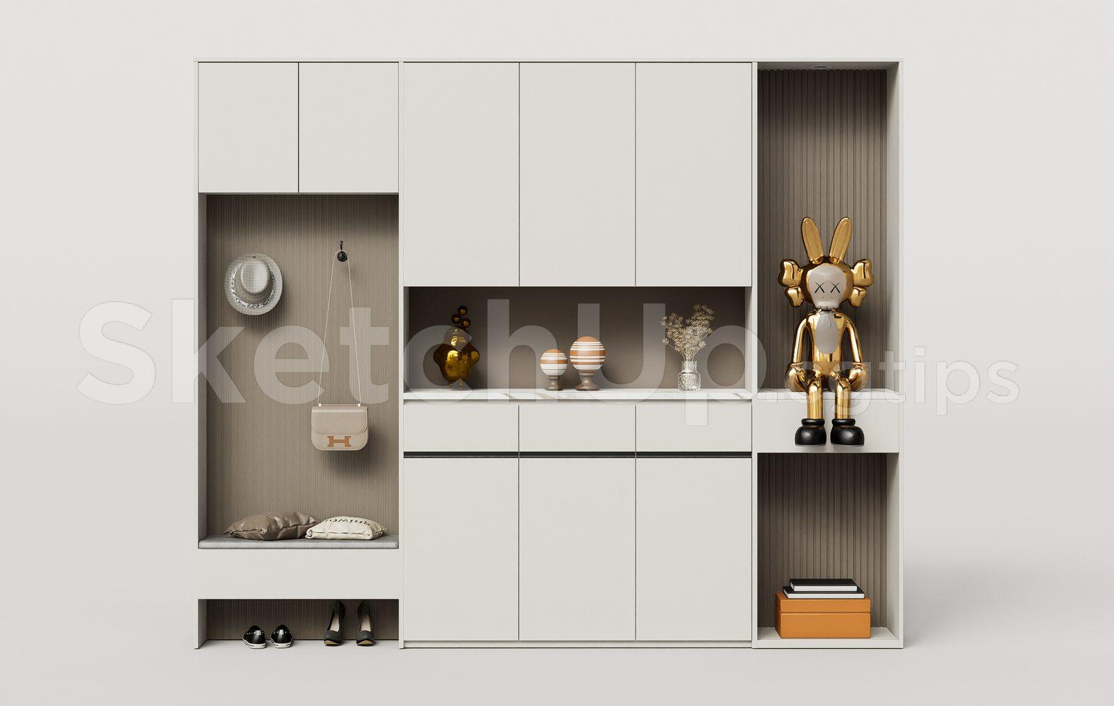 Shoe Cabinet