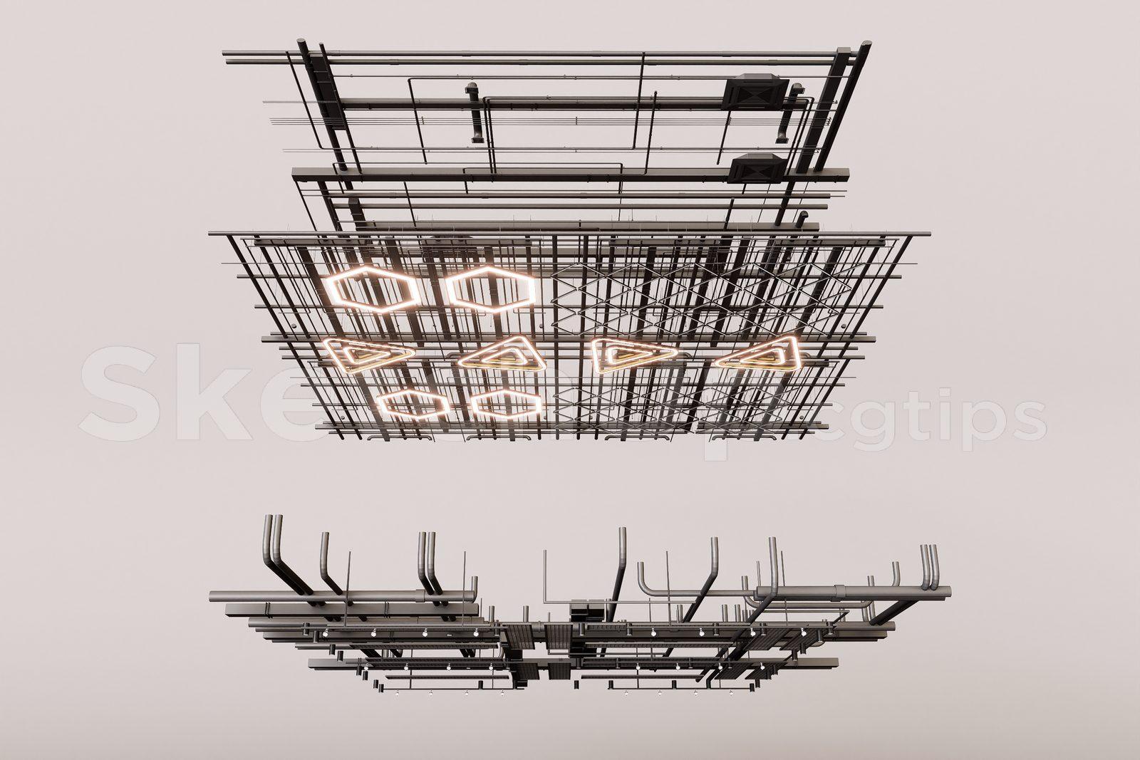 Technical Ceiling (Trần kỹ thuật)