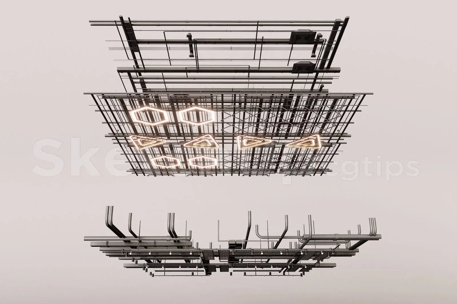 Technical Ceiling (Trần kỹ thuật)