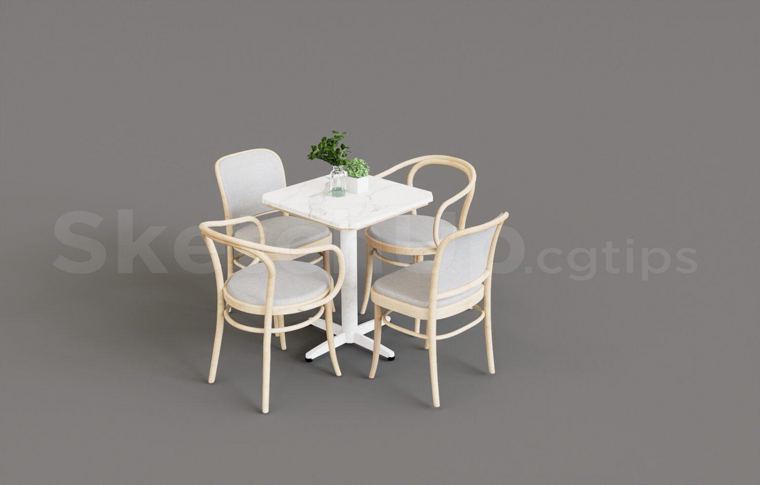 Table And Chair
