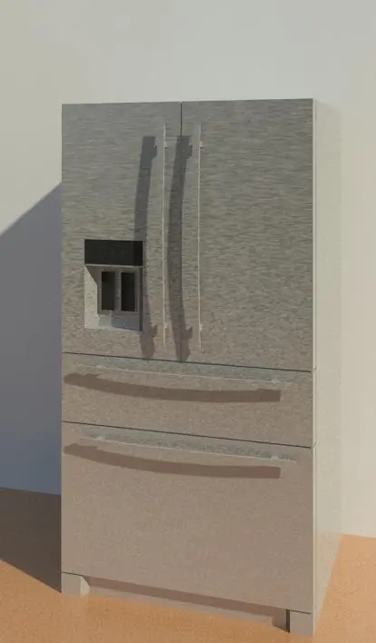 French Door Refrigerator