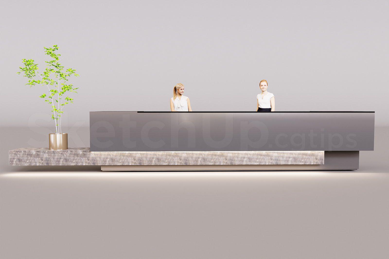 Reception Desk