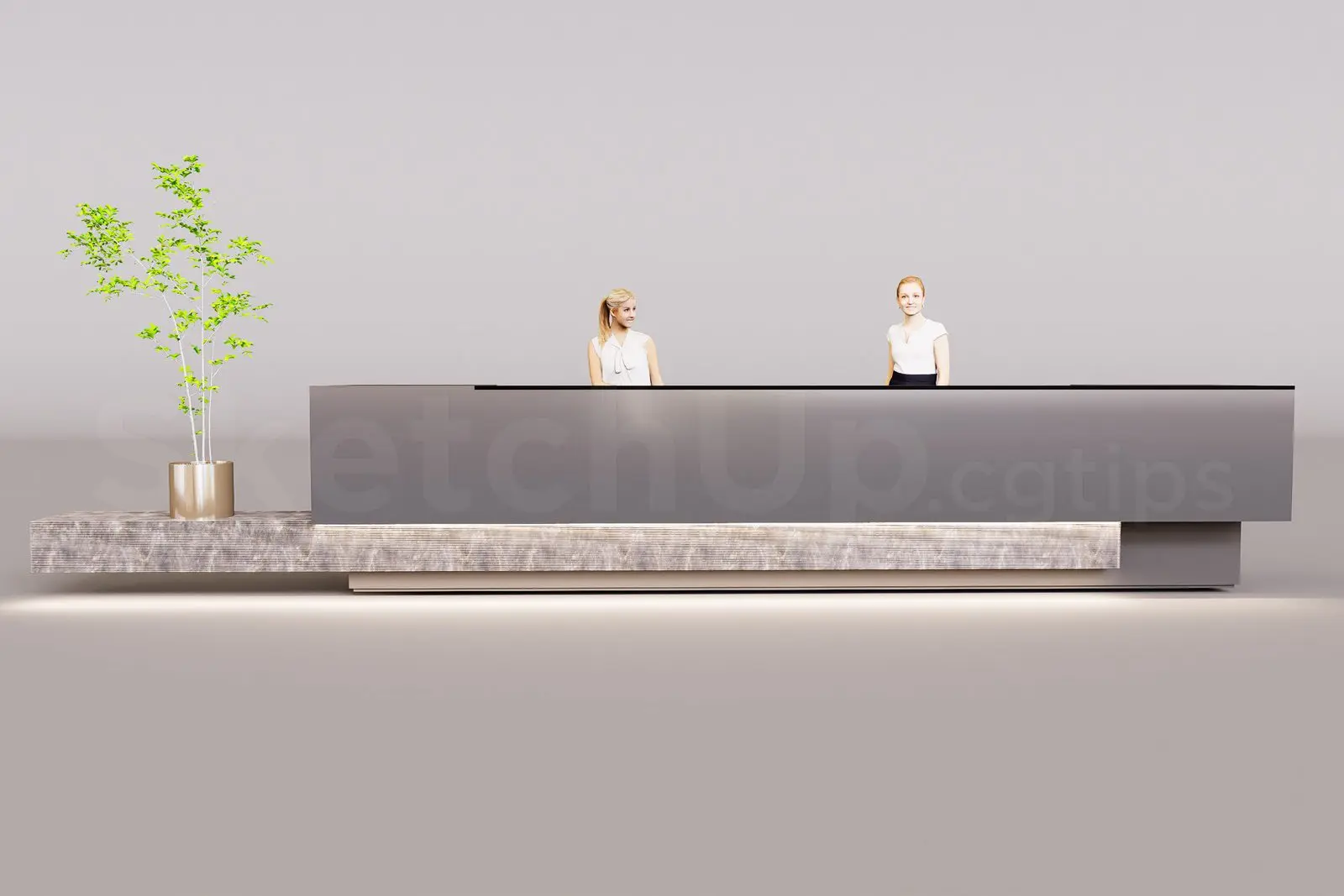 Reception Desk