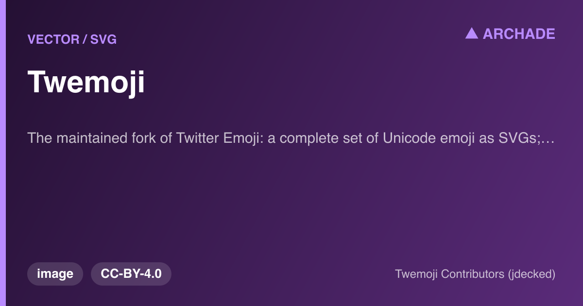 Twemoji
