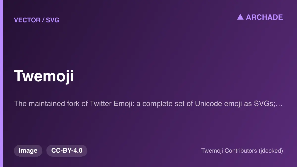 Twemoji