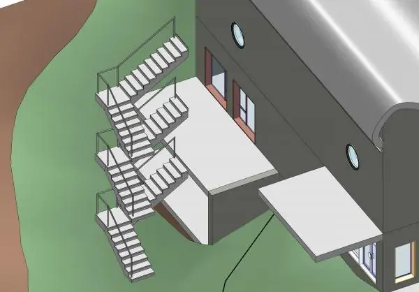 Railling - Adaptive Railing with 3 axis