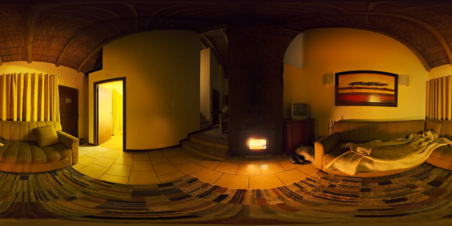 Fireplace — preview 1, by Greg Zaal (Poly Haven, CC0)