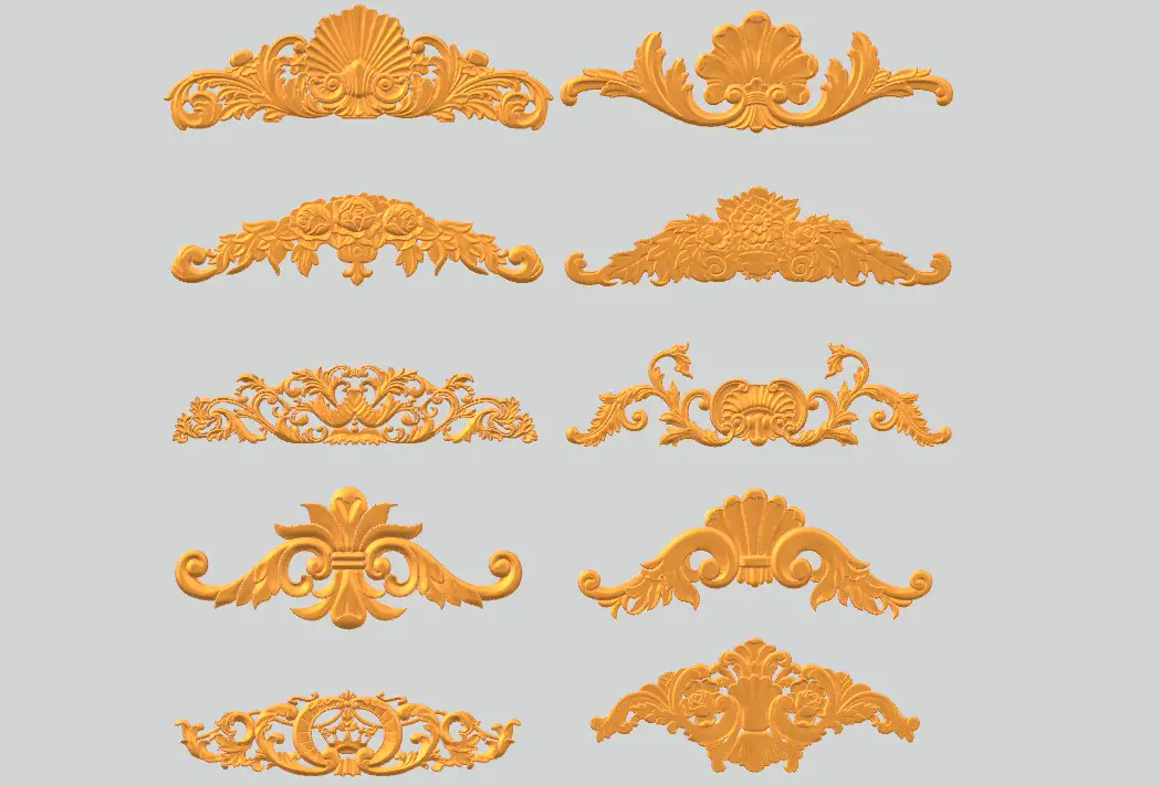 Decorative Plaster — preview 1 (cgtips)