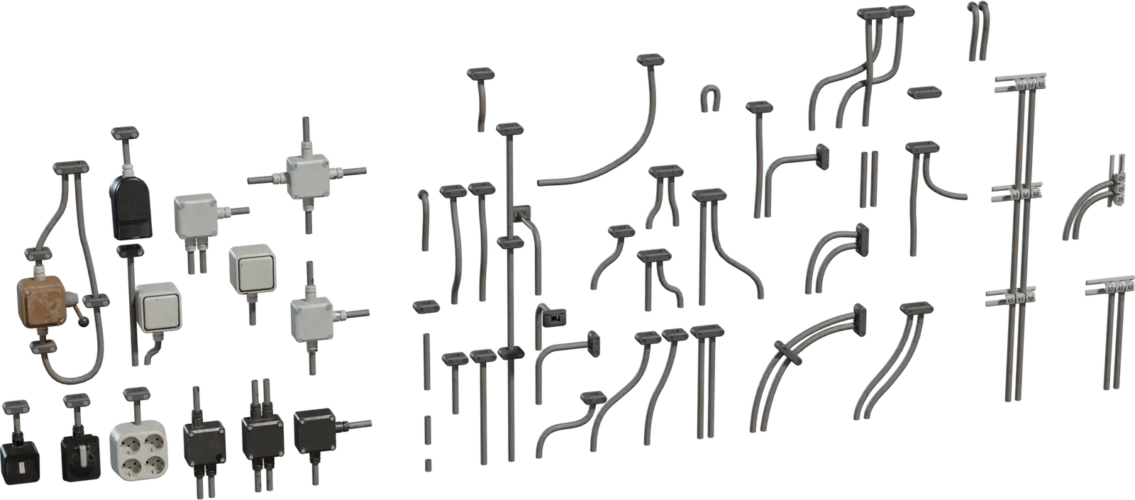 Modular Electric Cables