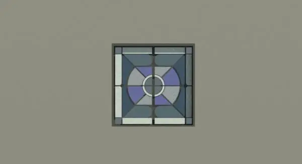 Stained glass window — preview 1, by Makayla McGinnis (RevitCity, CC0)