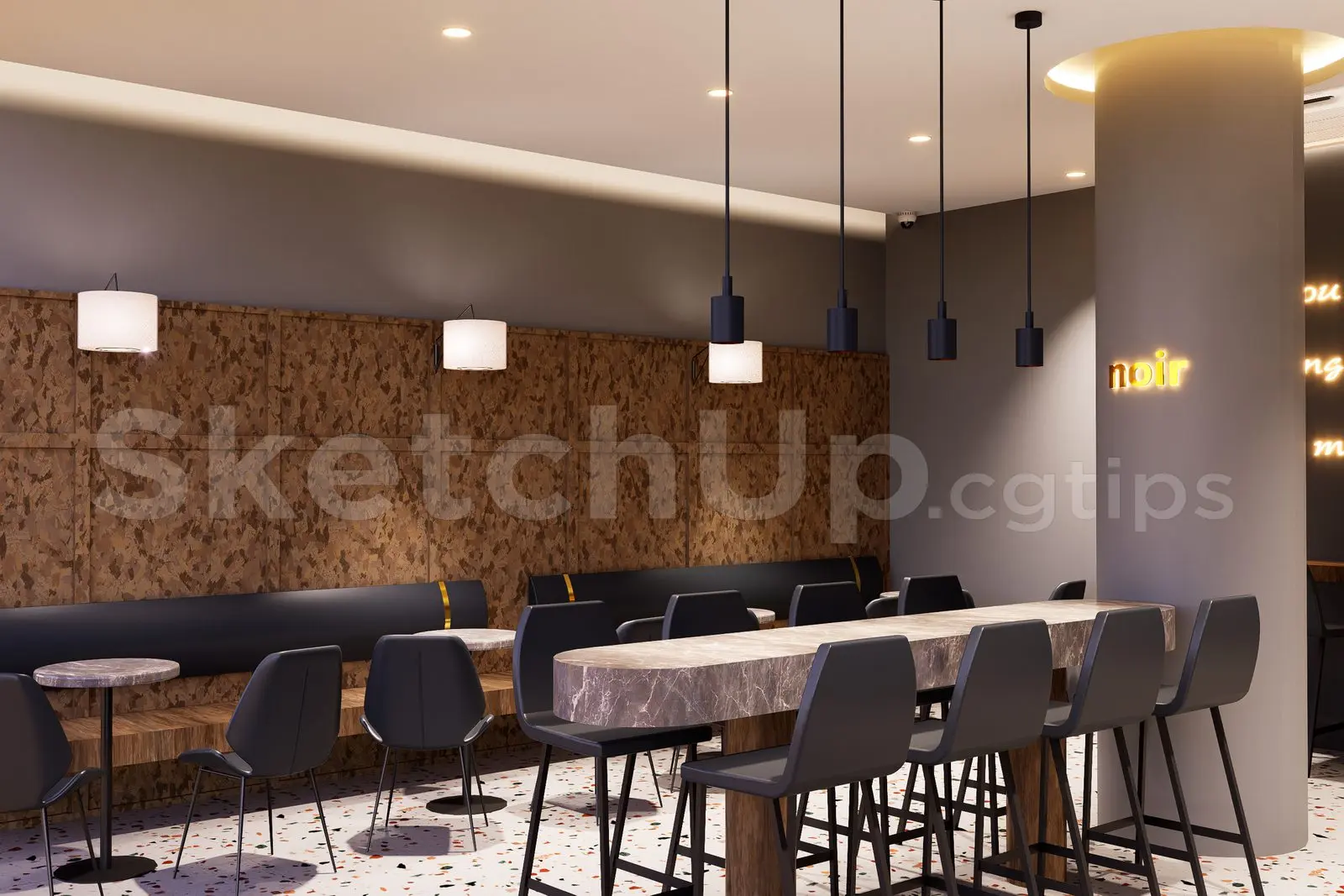 Coffee Room Interior