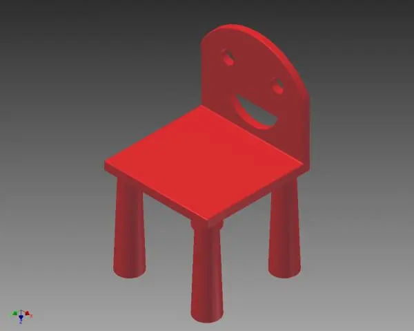 Smiling Chair