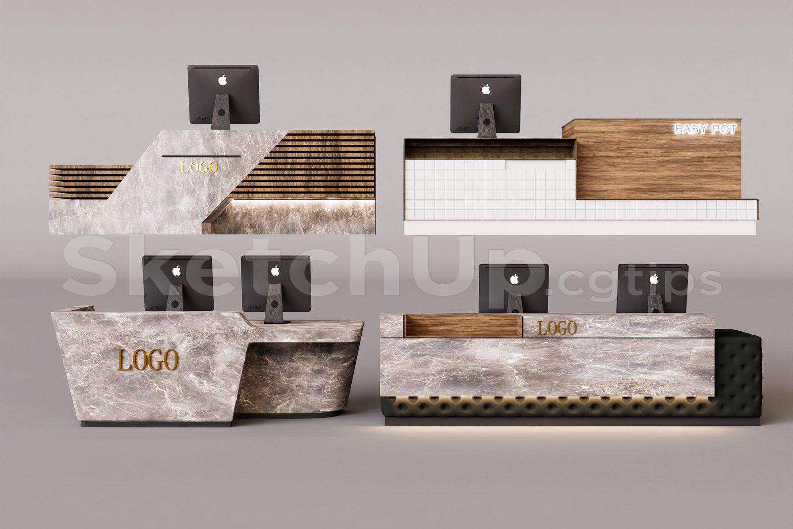 Reception Desk