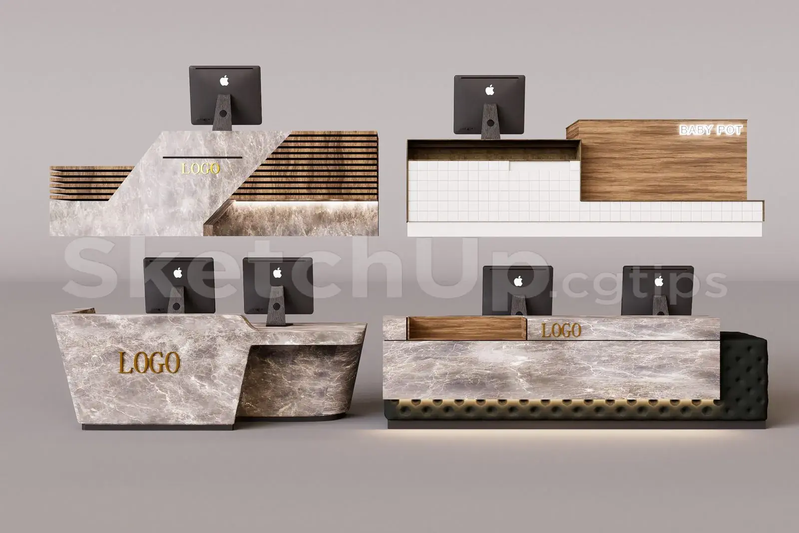 Reception Desk