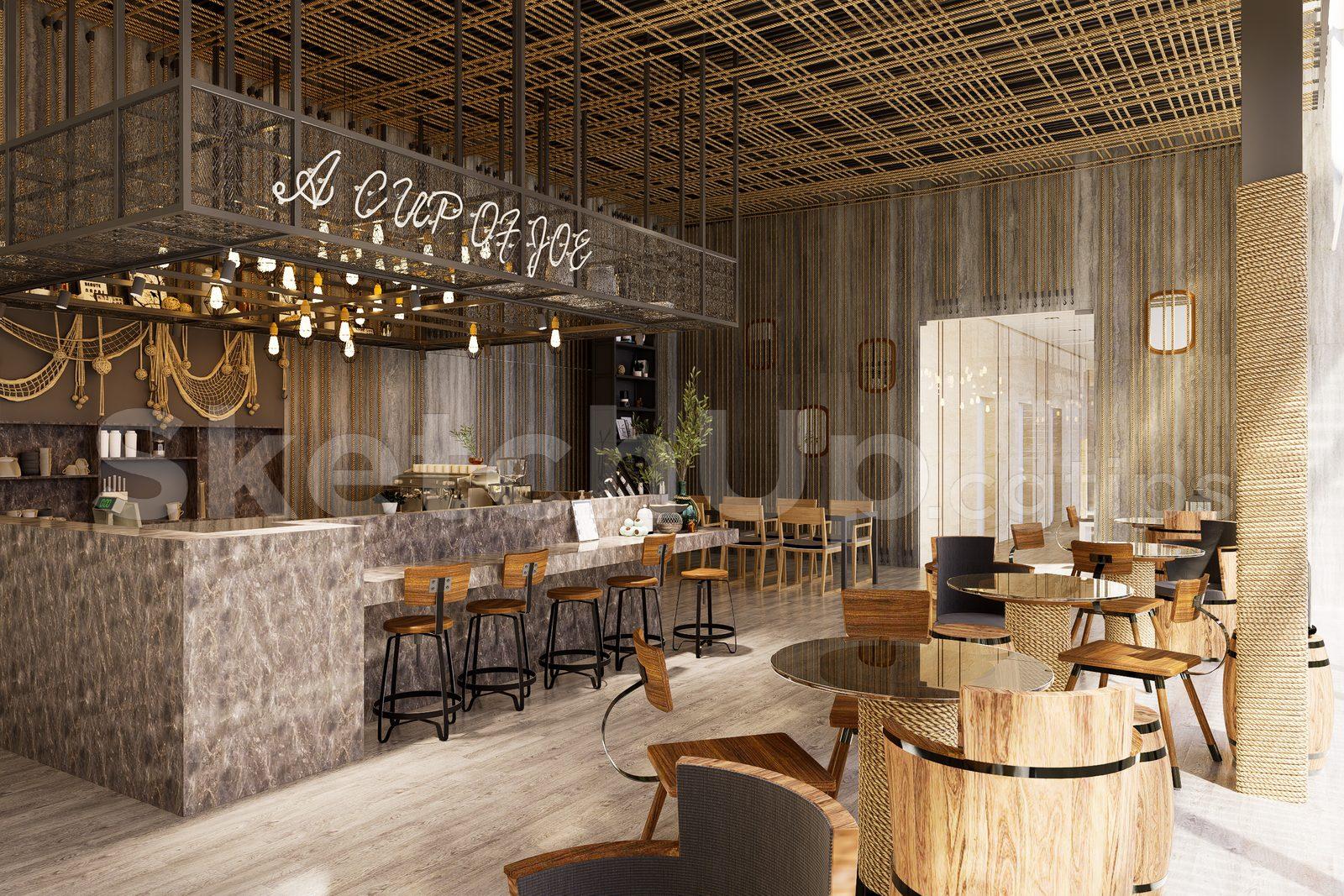 Coffee Room Interior