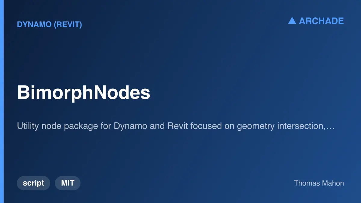 BimorphNodes