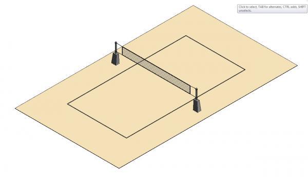 Beach Volleyball Court