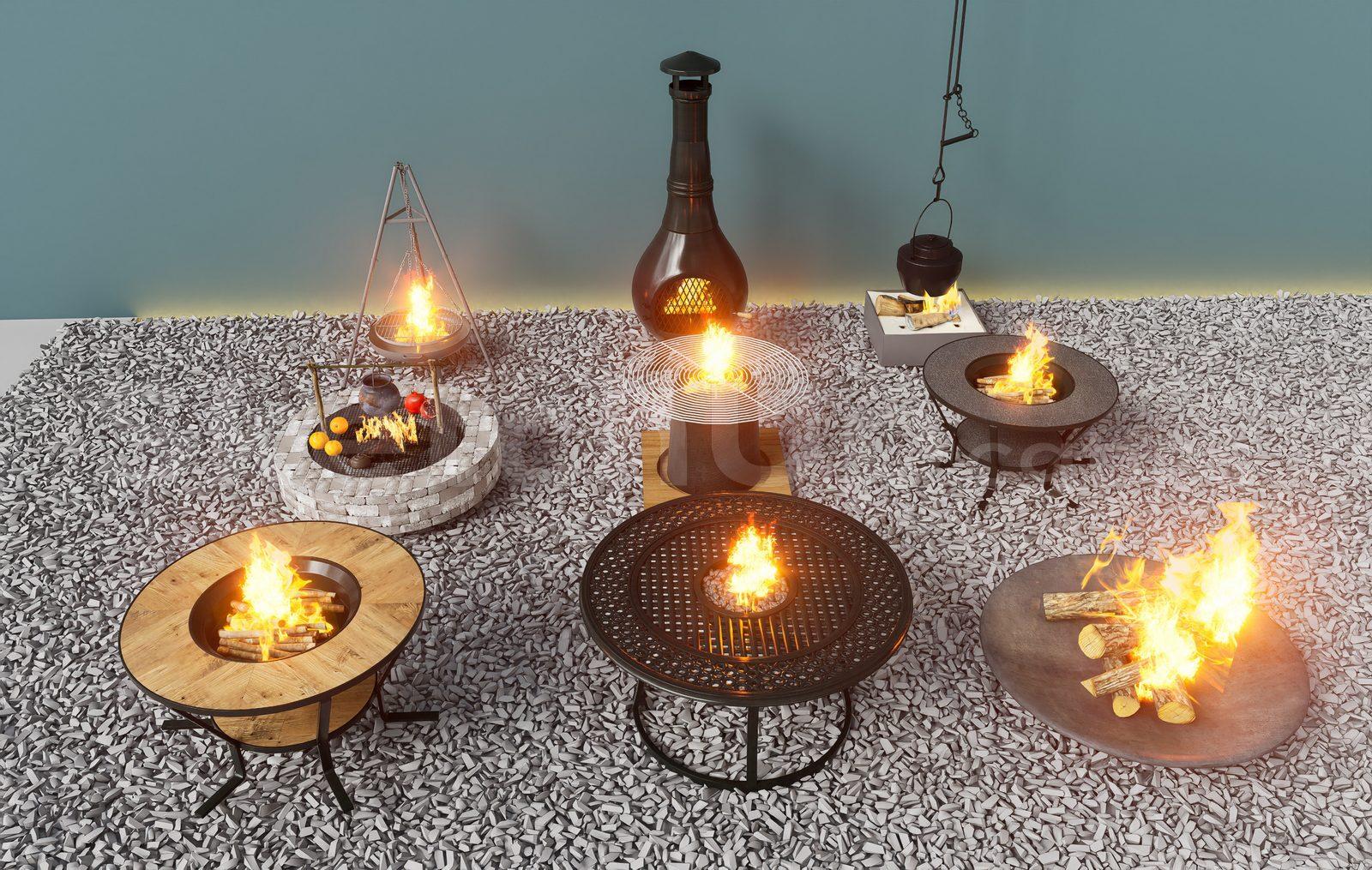 Fireplace