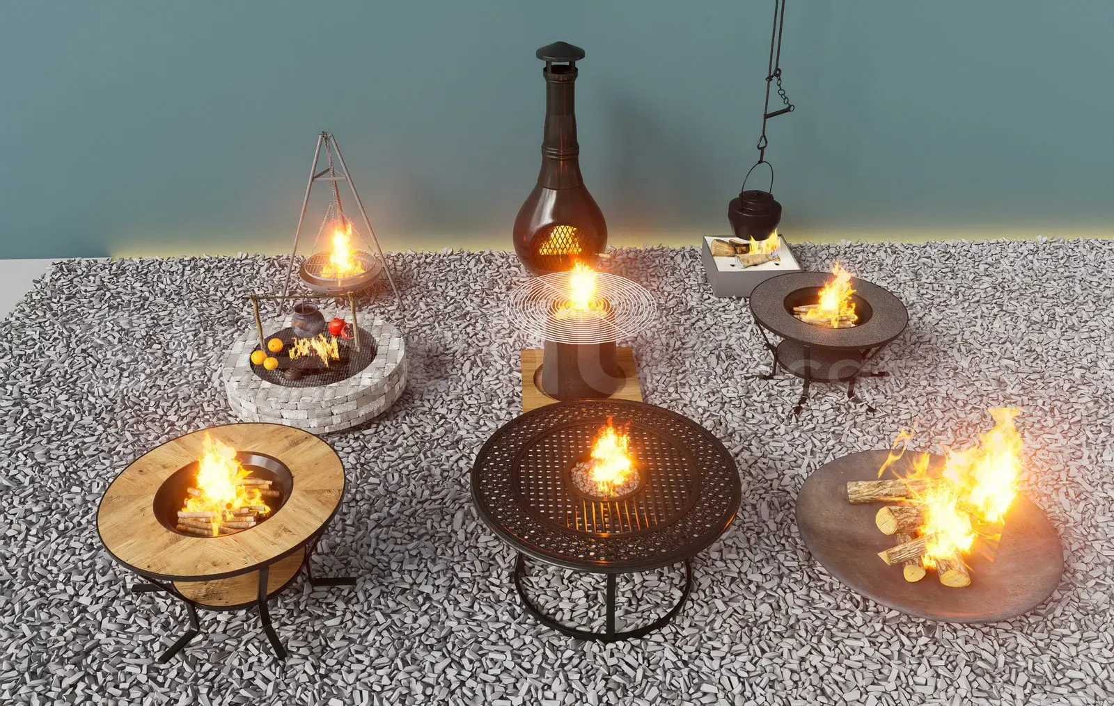 Fireplace — preview 1 (cgtips)