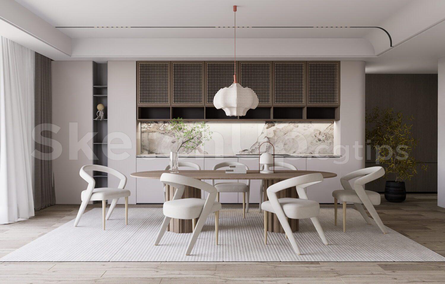Dining Room Interior