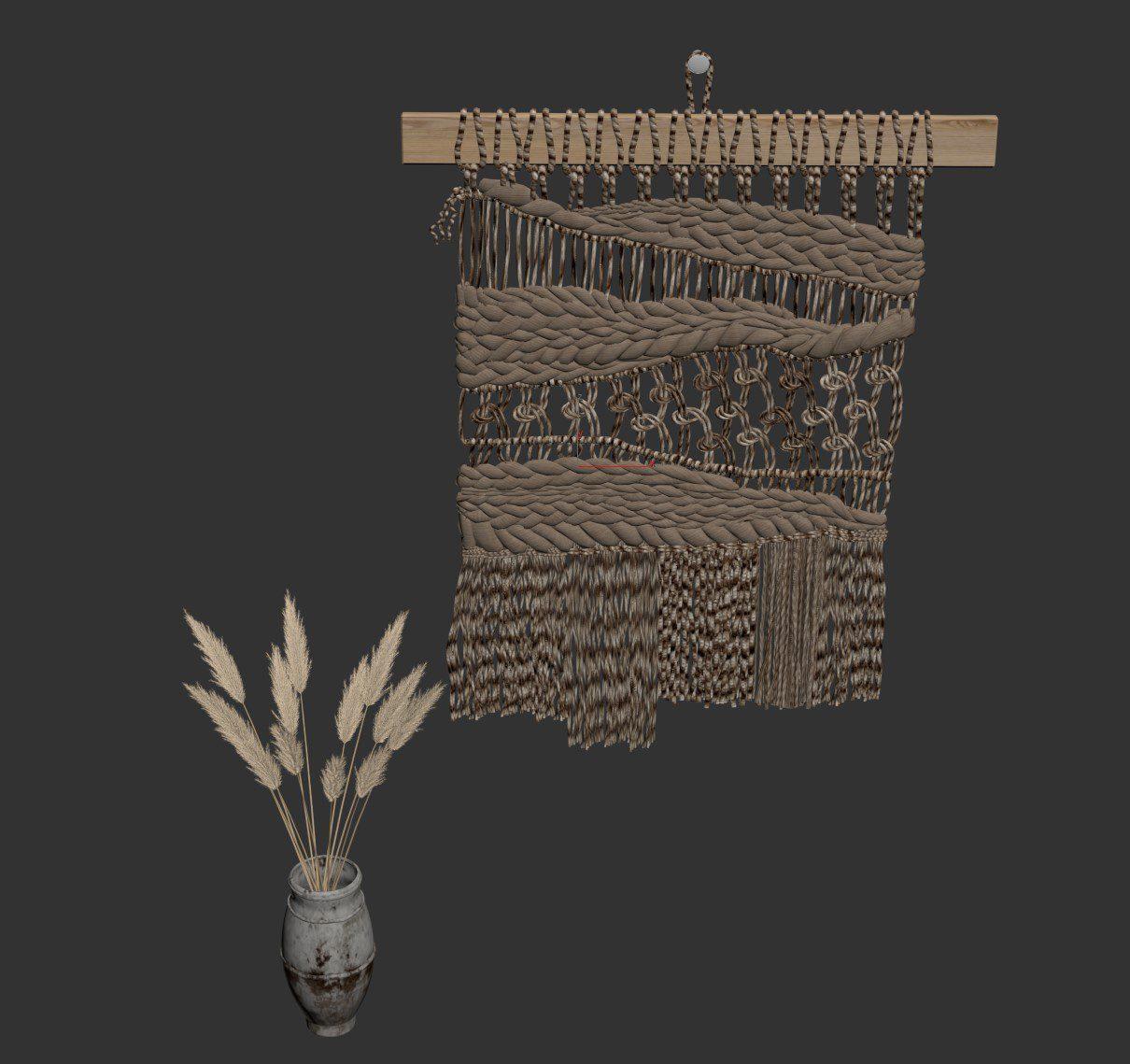 Decorative Set — preview 1, by Kha Vi (3dzip)