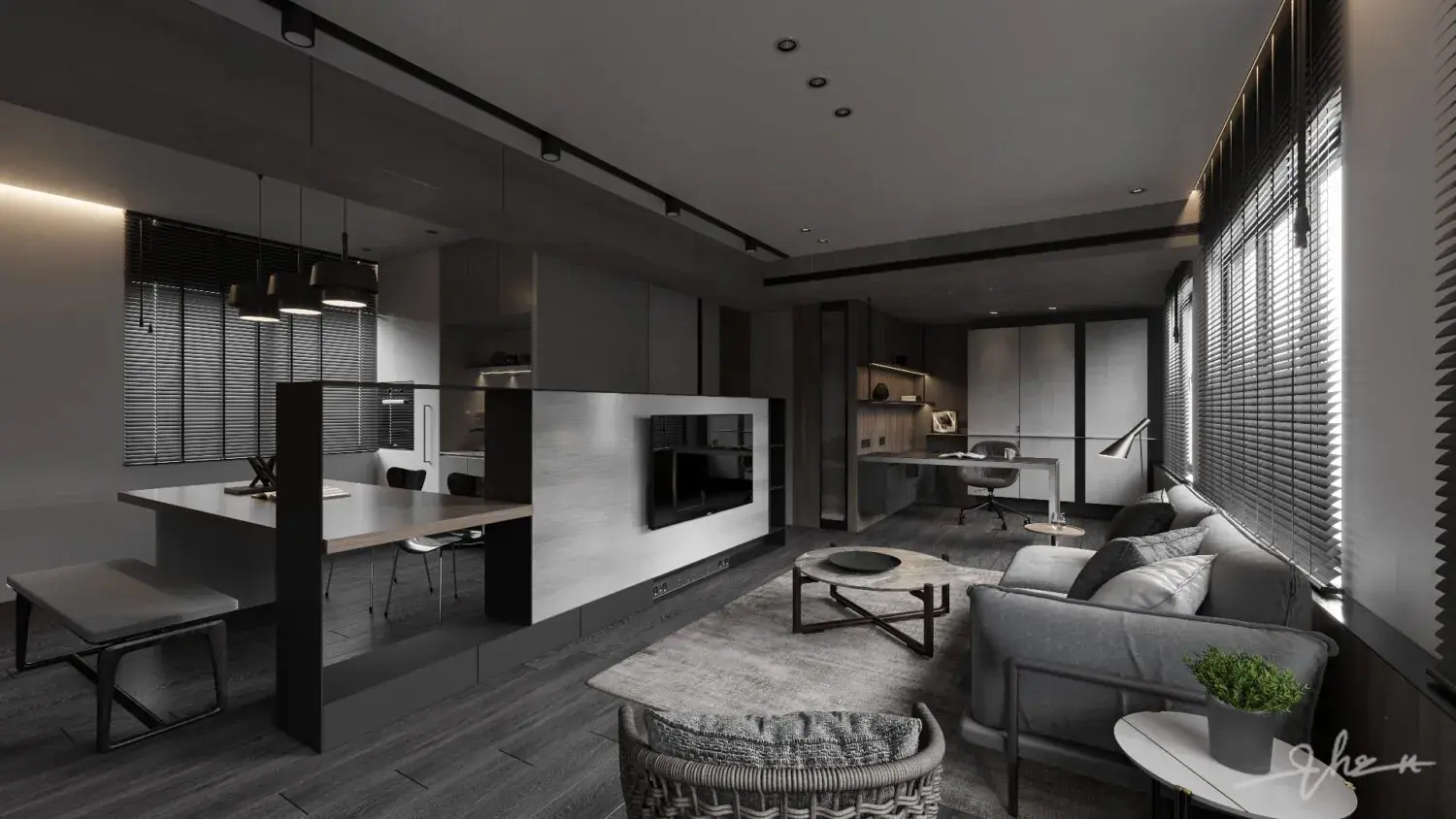 Living Room Interior