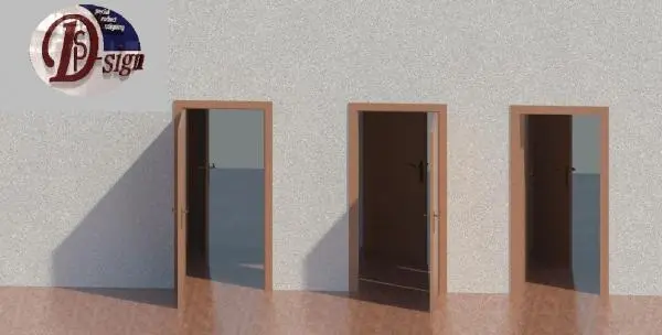 Door 0-90 degrees