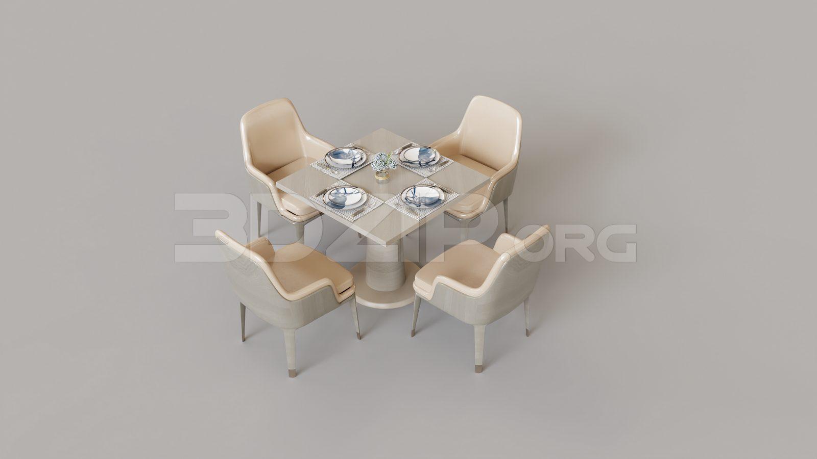 Coffee Table — preview 1 (3dzip)