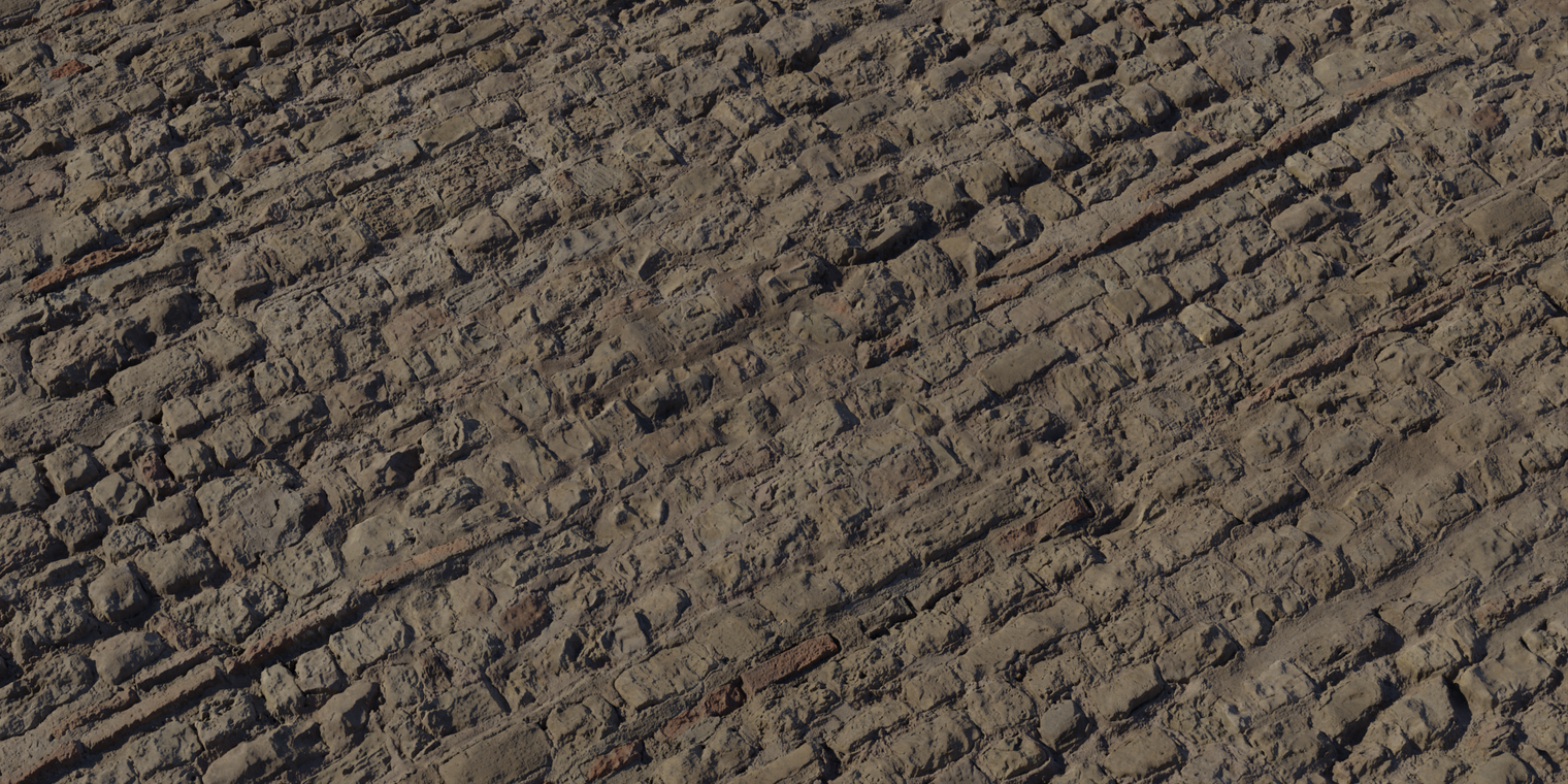 Medieval Wall 2