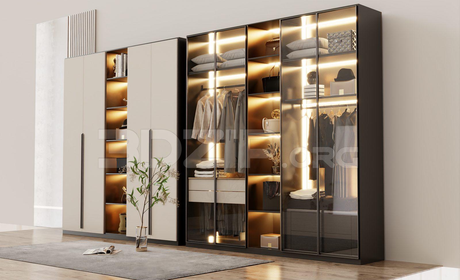 Dressing room