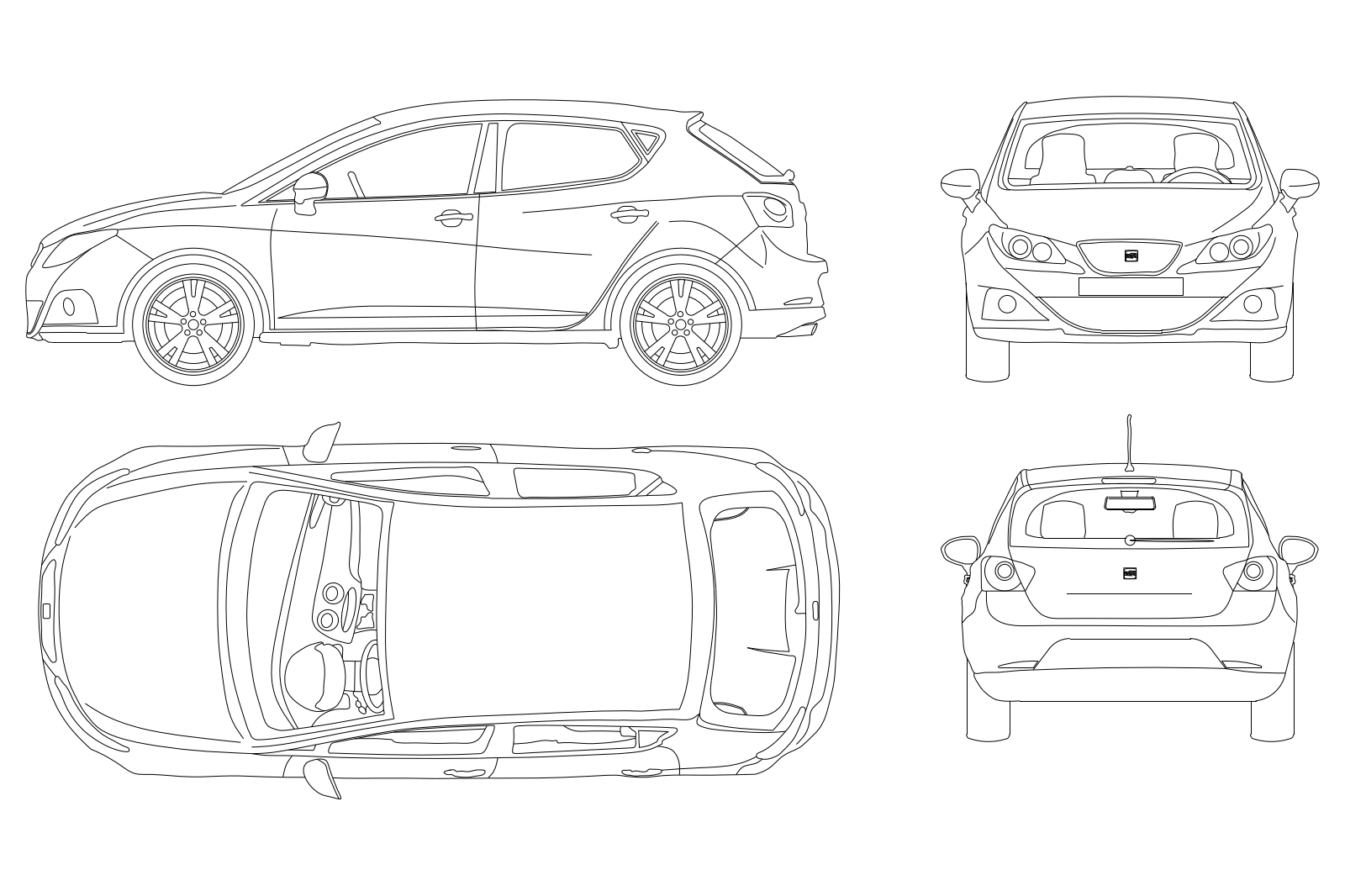 Seat Ibiza 2009