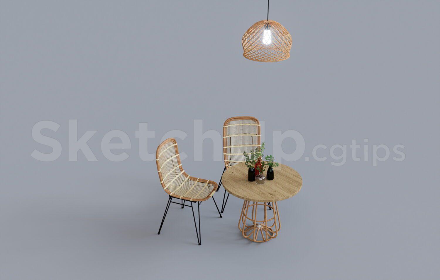 Table And Chair