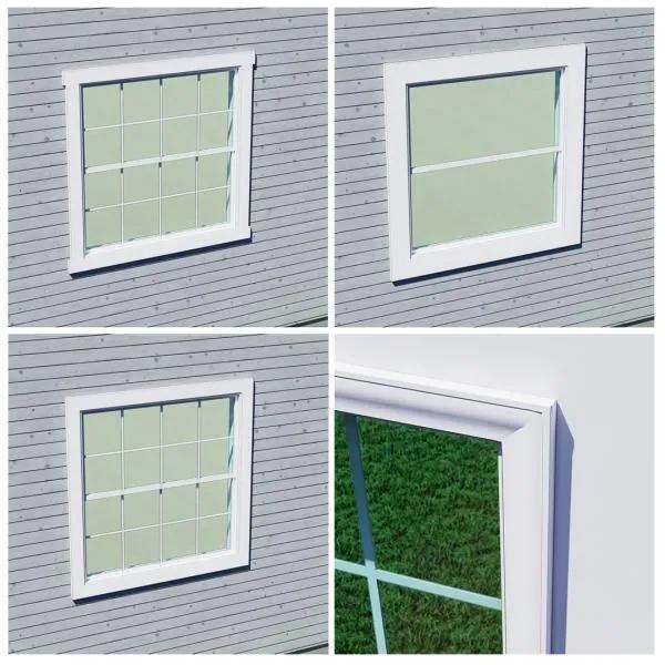 Sliding Window_Double Hung_Medium_Parametric