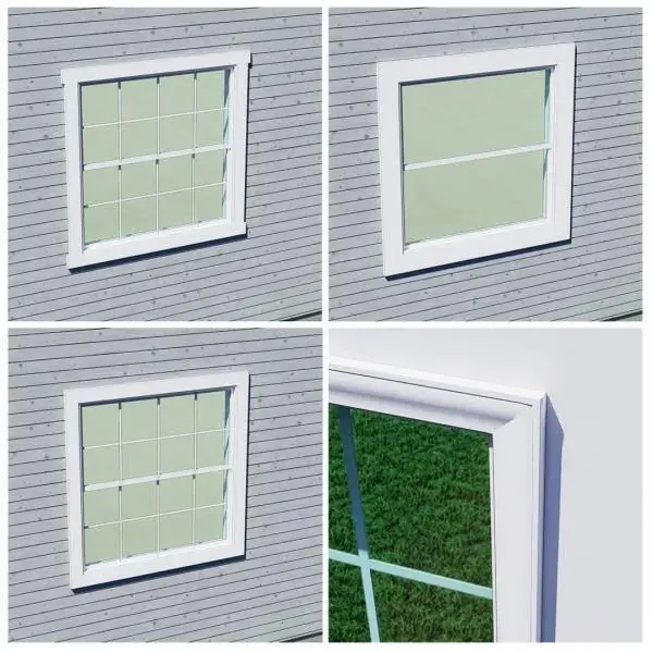 Sliding Window_Double Hung_Medium_Parametric