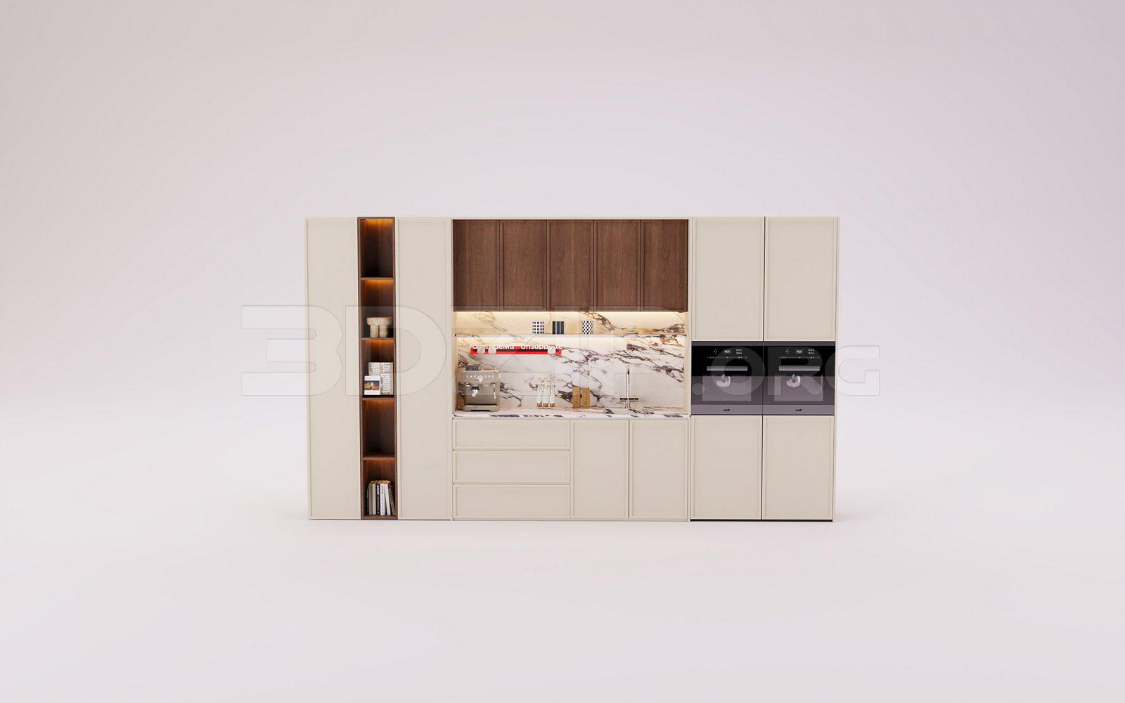 Kitchen — preview 1 (3dzip)