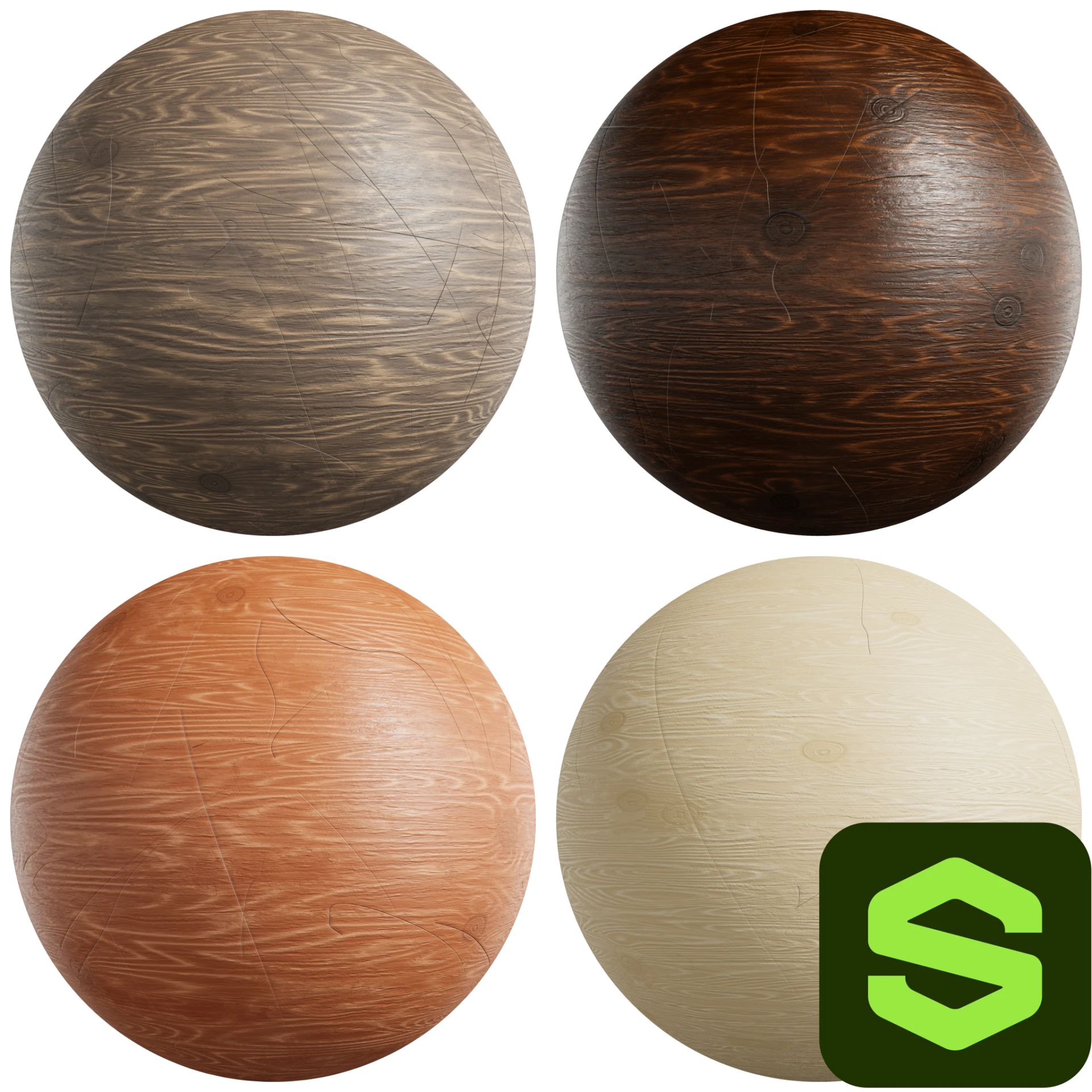 Wood Substance 002