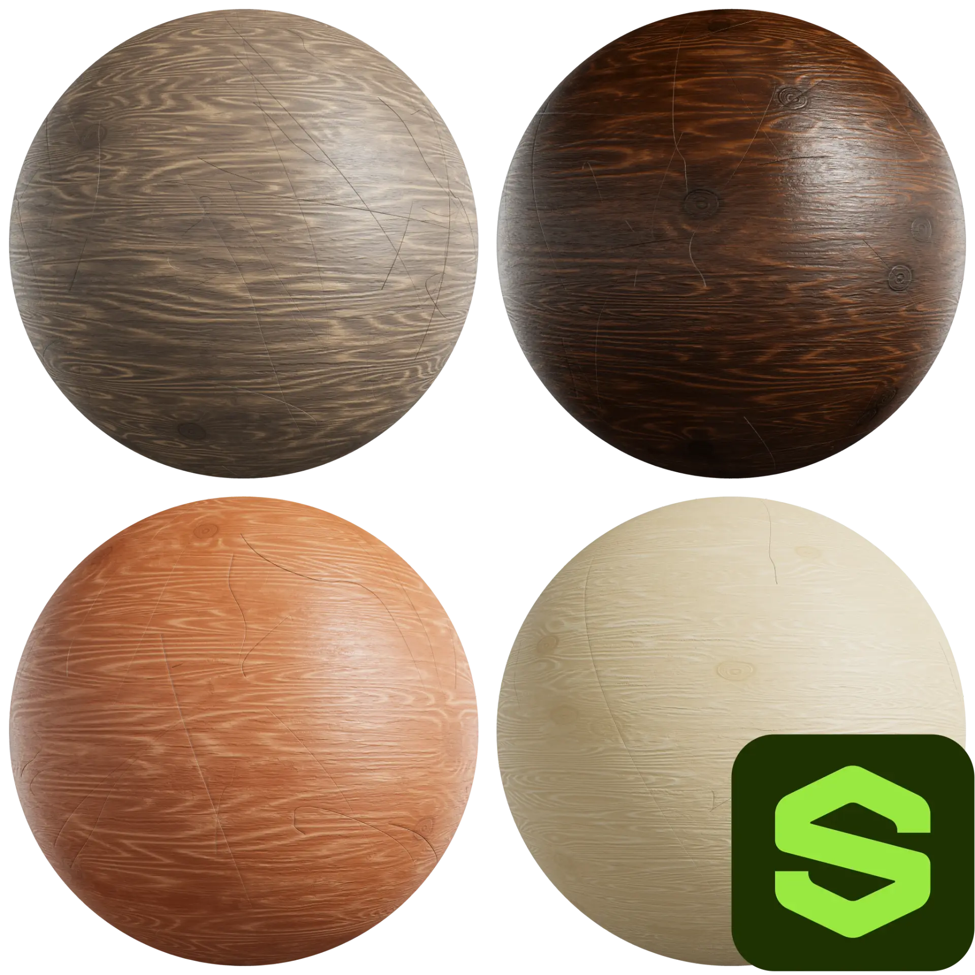 Wood Substance 002