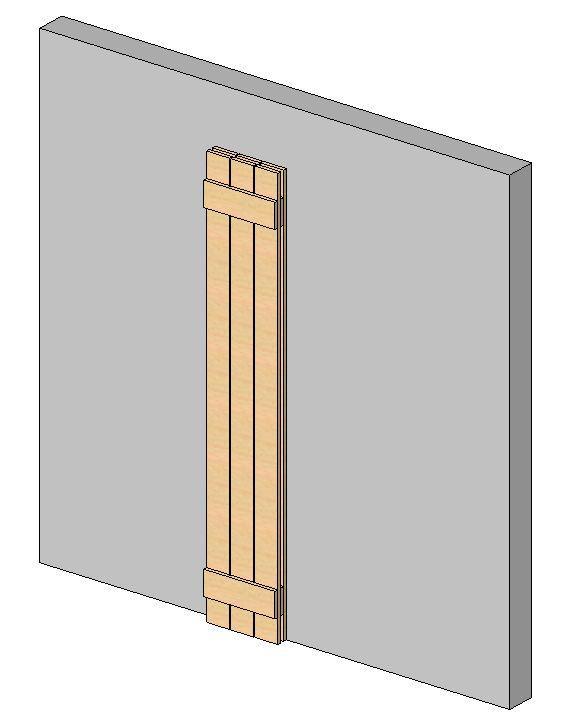 Timber Shutter